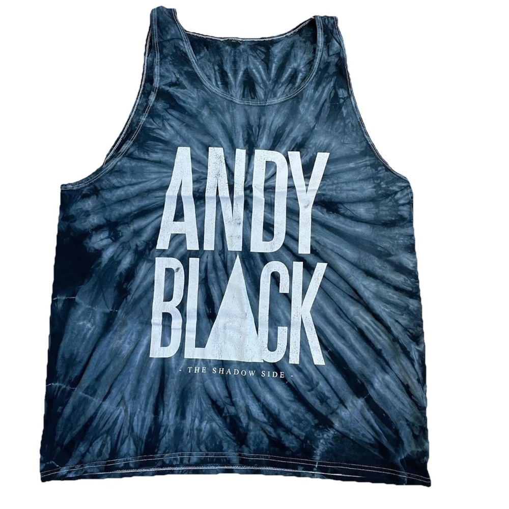 Black Veil Brides Band Tee Shirt Size XL Andy Black Tank Tie Dye Warped Emo Alt